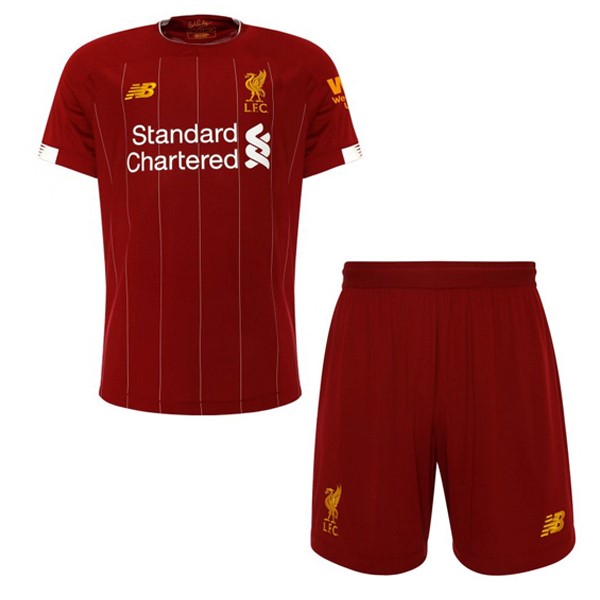 Camiseta Liverpool 1ª Kit Niño 2019 2020 Rojo